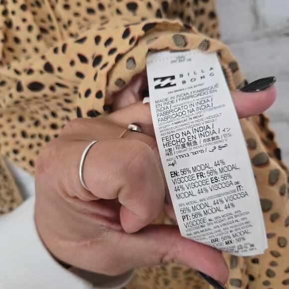 Billabong printed long sleeve top - Picture 8 of 12